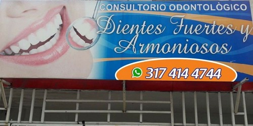 DIENTES FUERTES Y ARMONIOSOS ODONTOLOGIA INTEGRAL