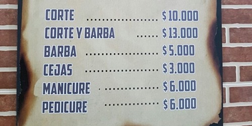 LA BARBERIA