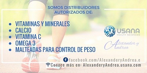 EMPRESARIOS INDEPENDIENTES USANA ALEXANDER Y ANDREA