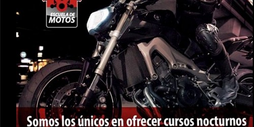 ESCUELA DE MOTOS