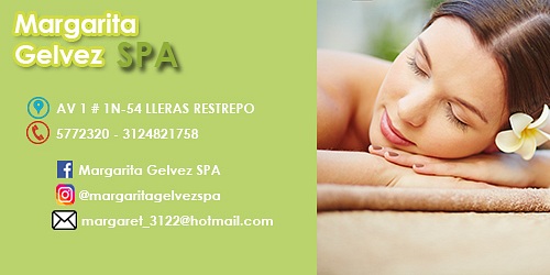 MARGARITA GELVEZ spa  cucuta