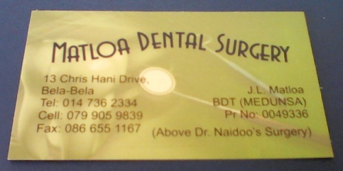 Matloa Dental Services