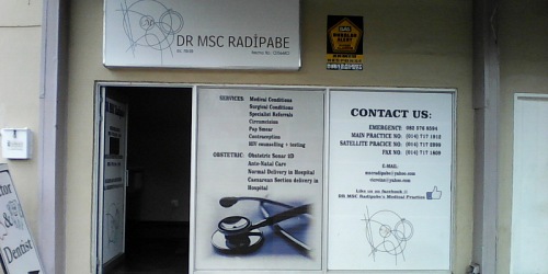 Dr MSP Radipabe