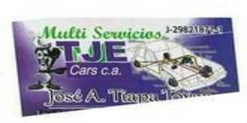 Multi Servicios TJE Cars, C.A.