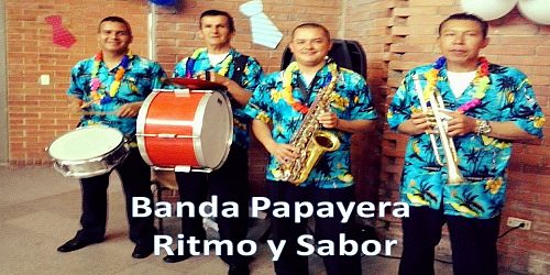 banda papayera ritmo y sabor