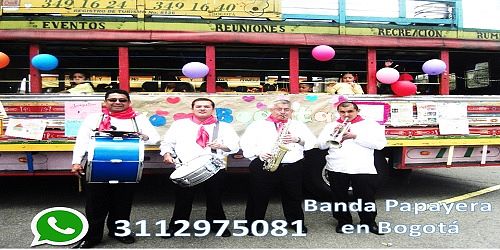 banda papayera ritmo y sabor