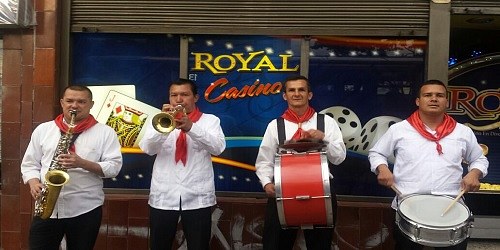 banda papayera ritmo y sabor