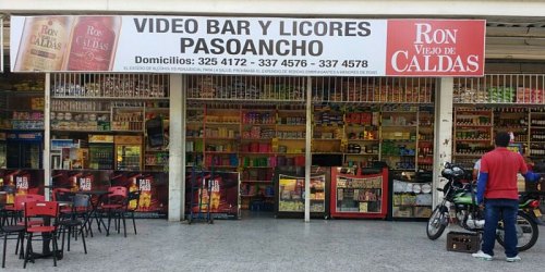 LICORES PASOANCHO