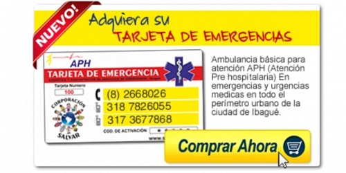 AMBULANCIAS SALUD 24 HORAS