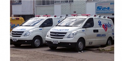 AMBULANCIAS SALUD 24 HORAS