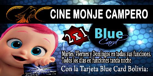 TARJETA BLUE CARD
