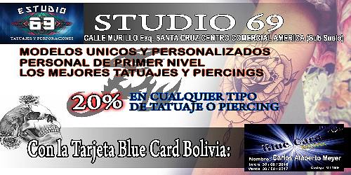 TARJETA BLUE CARD