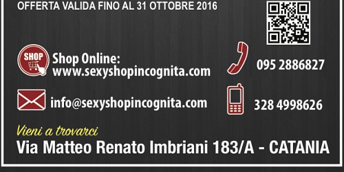 SEXY SHOP INCOGNITA
