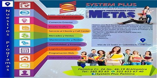 SYSTEM PLUS PALMIRA