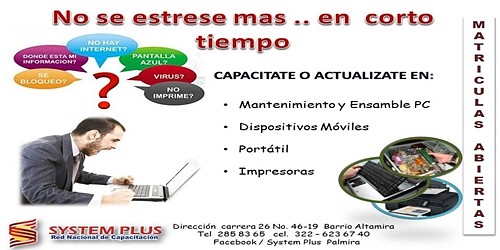 SYSTEM PLUS PALMIRA