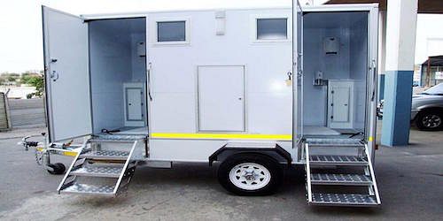 LANDY's MOBILE TOILET TRAILERS