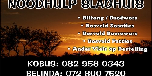 Noodhulp Slaghuis