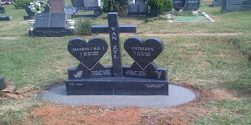 AD GRANITE AND MEMORIALS