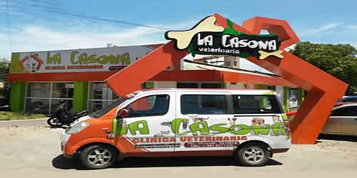 LA CASONA VETERINARIA