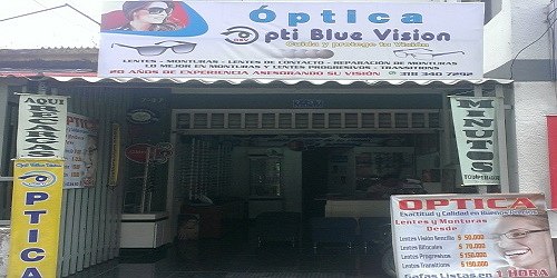 OPTI BLUE VISION OPTOMETRIA LENTES MONTURAS CALI