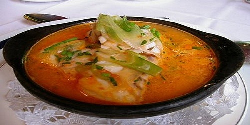 RESTAURANTE SEVICHERIA ROSA DEL MAR JUNIOR PLATOS PACIFICO