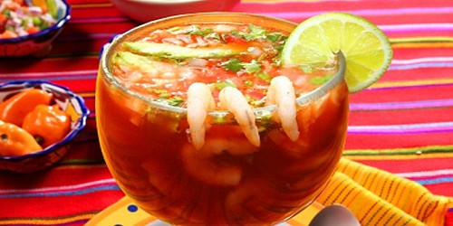 RESTAURANTE SEVICHERIA ROSA DEL MAR JUNIOR PLATOS PACIFICO