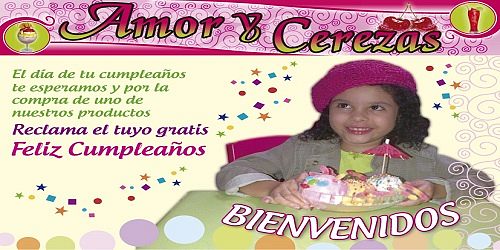 AMOR Y CEREZAS