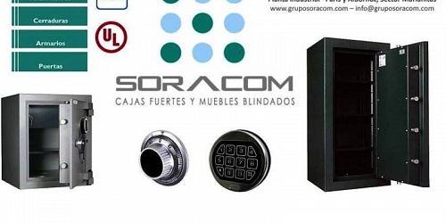 SORACOM Cajas Fuertes