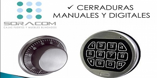 SORACOM Cajas Fuertes