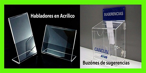 AVISOS LUMINOSOS DECORACRIL
