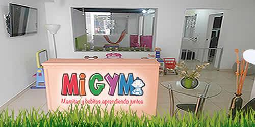 CENTRO DE ESTIMULACION INFANTIL MI GYM
