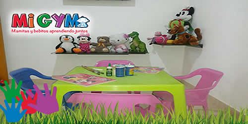 CENTRO DE ESTIMULACION INFANTIL MI GYM