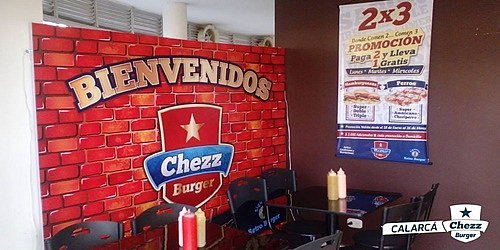 CHEZZ BURGER CALARCA