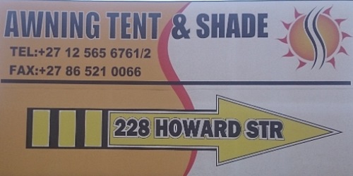 Awning Tent & Shade Expo Pretoria North