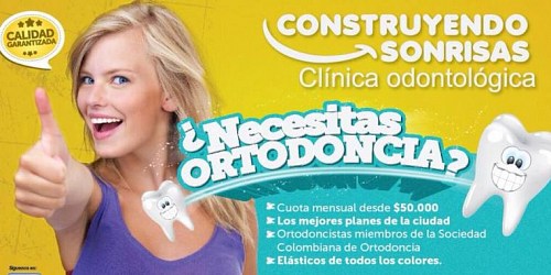 Clinica Odontologica sur de Cali CONSTRUYENDO SONRISAS
