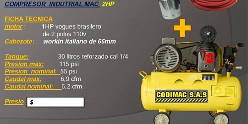 CODIMAC S.A.S