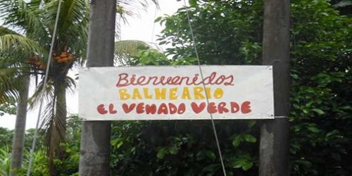 LA CASCADA EN EL VENADO VERDE