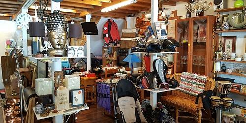 LOS TESOROS DE JALA. Tienda de Artículos de Segunda Mano