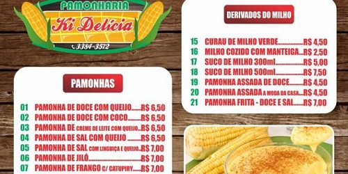 PAMONHARIA KI DELICÍA