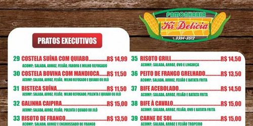 PAMONHARIA KI DELICÍA