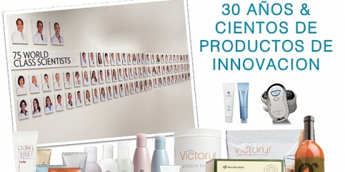 PRODUCTOS NU SKIN