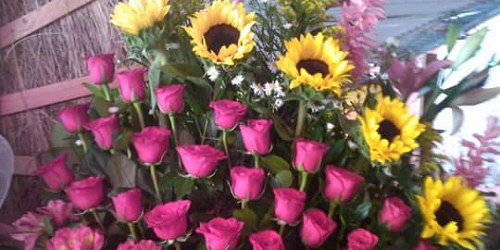 ARREGLOS FLORALES CRISANTEMOS FLORERIA