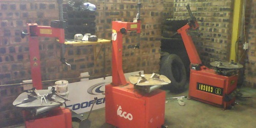 Naboom Tyre & Exhaust