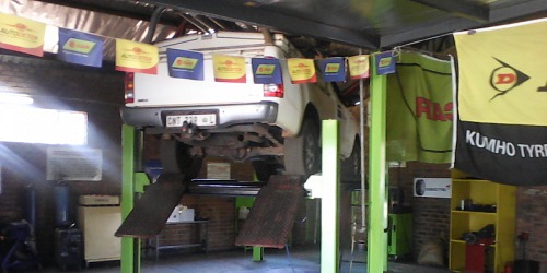 Naboom Tyre & Exhaust