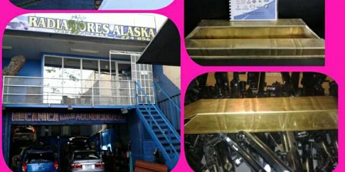 Radiadores Alaska