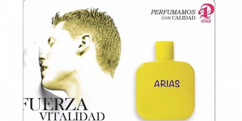 ARIAS PERFUMERIA ENVASES Y QUIMICOS