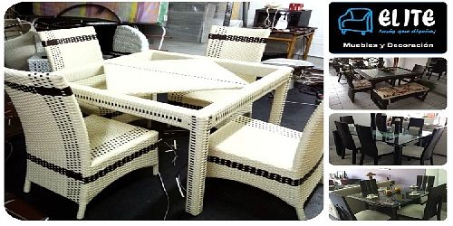 MUEBLES Y DECORACION ELITE