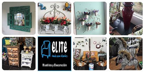 MUEBLES Y DECORACION ELITE