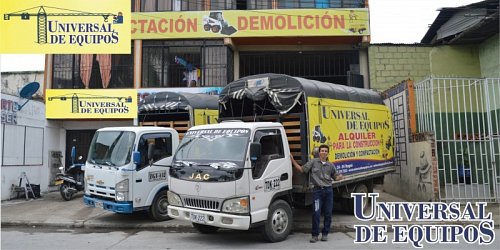 UNIVERSAL DE EQUIPOS