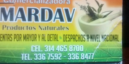 Comercializadora  MARDAV